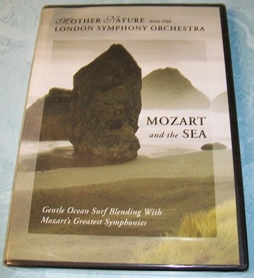 Mozart and the Sea by London Symphony Orchestra (CD, 2006) New Unopened!