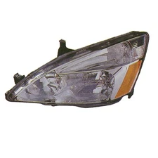 Aftermarket Passenger Side Front Head Lamp Lens and Housing 33101SDAA01-V