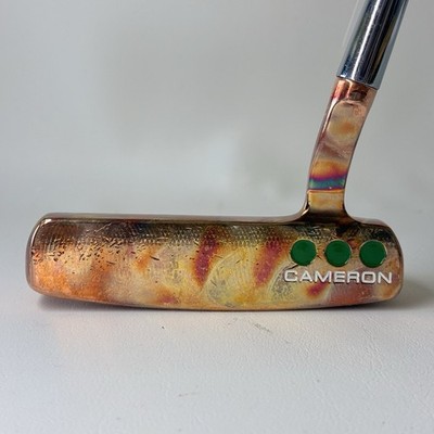 Scotty Cameron studio Select fastback No1.5 33in Copper Oil Can
