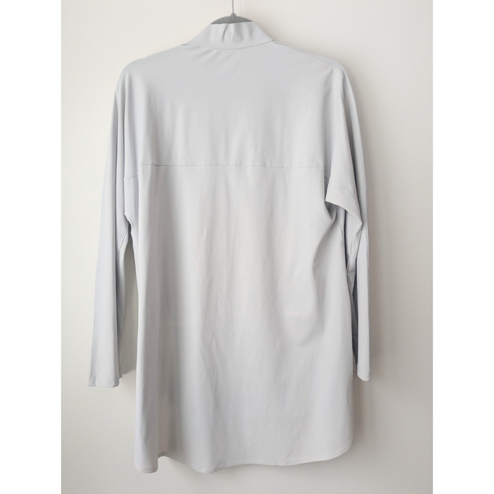 ADAY Something Borrowed Technical Silk Tunic Top … - image 9