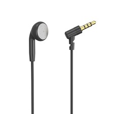 3.5mm Single Side Mono Earphone In Ear Earbud Headset Headphone With Microphone