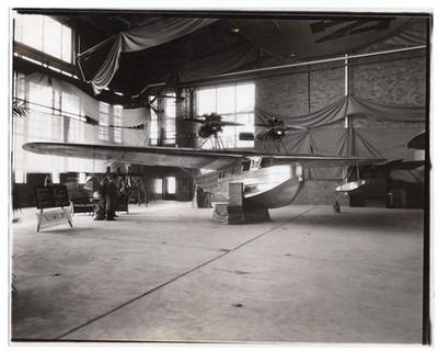 1930 Towle TA-3 Amphibian Seaplane at Air Show 8x10 Original News Photo
