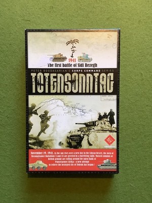 Lock N Load Corps Command Totensonntag (1st Ed, Mounted Map)
