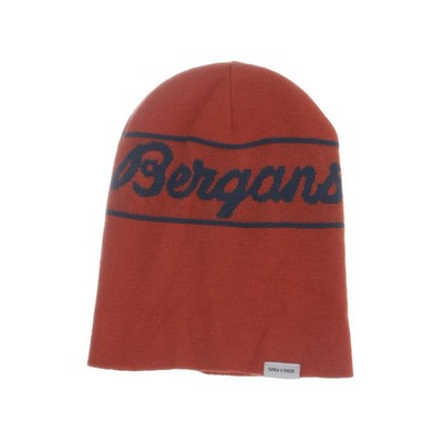 Bergans, Beanie-Mütze, Größe: ONE SIZE, Polyester/Wolle, Orange/Blau #Yc5