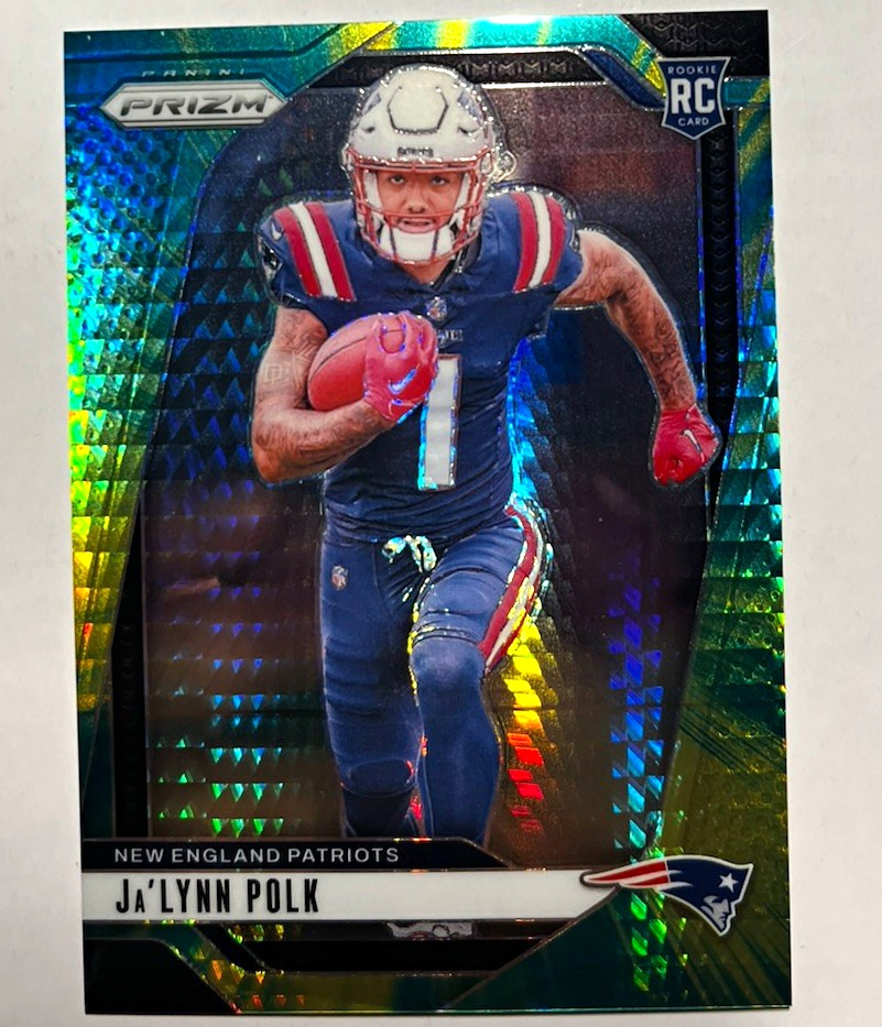 Ja'Lynn Polk Panini Prizm #339 Hyper