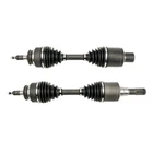Pair Front CV Axle Shaft Assembly Driver and Passenger For 2011-2014 Ford F-150