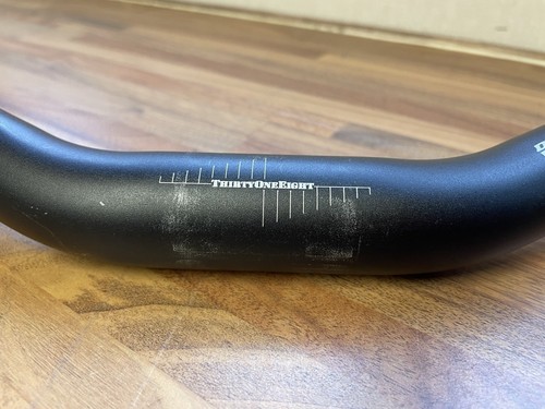 Raceface Diabolus 31.8 mm low rise alloy handlebars trials pashley leeson - Picture 12 of 14