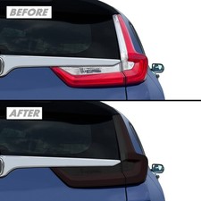 Luz trasera para Honda CRV CR-V 2017-2022 HUMO precortado vinilo tinte superposiciones