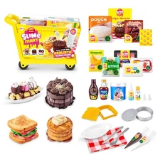 Shopping Cart by ZURU, Toy, Arts & Crafts for Kids and Kidults Soft Slime Mak...