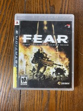 F.E.A.R. Sony PlayStation 3 PS3 - Complete In Box CIB Tested