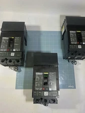 Square D HJA36150 Molded Case Circuit Breakers - Black