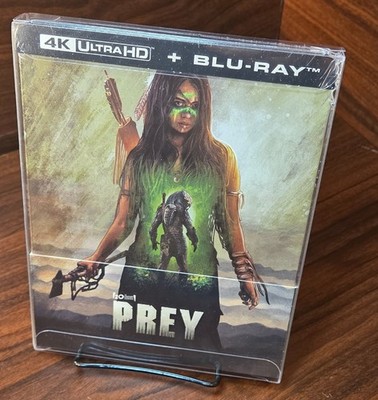 Prey 4K Steelbook-EU IMPORT-NEW (Sealed)-PROTECTIVE SLEEVE-Free Box SHIPPING
