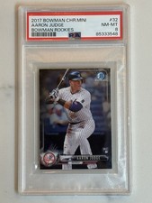 Aaron Judge Rookie Cards Guide and Key Prospects 104