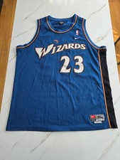Vintage Nike Michael Jordan 23 Washington Wizards Jersey Size XL 2 Length