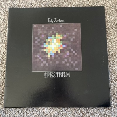 Billy Cobham/ Spectrum 1973 Atlantic Record Fusion VG++