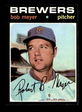 1971 Topps #456 Bob Meyer   EXMT/EXMT+ X3700264