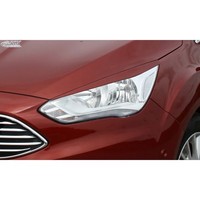 RDX Scheinwerferblenden FüR Ford C-Max Facelift 2015-2019 ABS TÜV