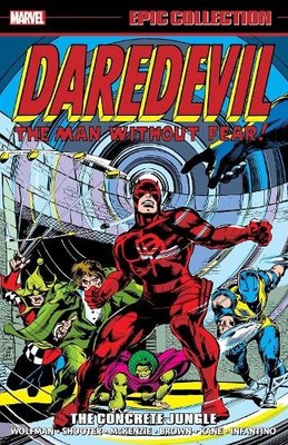 Marv Wolfman Jim Shooter Bil Daredevil Epic Collection: The Concret (Paperback)