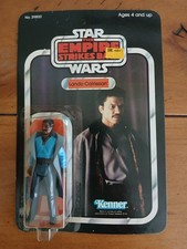 1980 Star Wars Lando Calrissian 32 Back unpunched