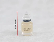 A pretend perfume bottle fits American girl 18'' Doll