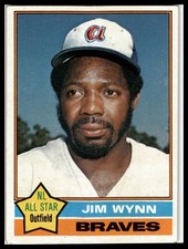 1976 Topps #395 Jim Wynn