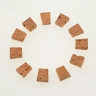 Clutch cork trapezoidal 16 x 14 / 11 6 mm