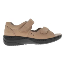 Propet Gemma Footbed  Womens Brown Casual Sandals WSO083L-DTN