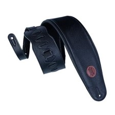 Leathers 4.5" Extra-Long and Padded Garment Guitar Strap Black  Extra-long