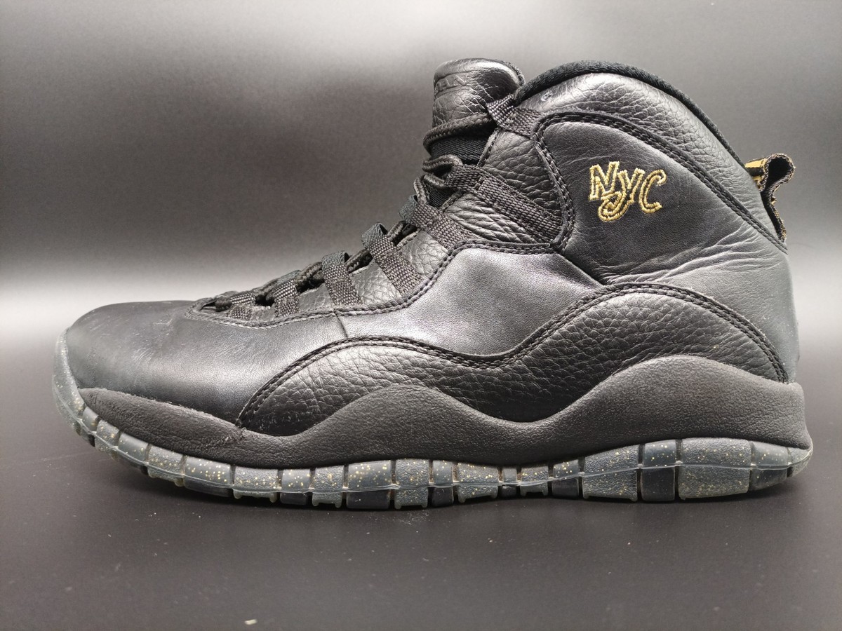 Nyc Mens Jordan 10 Size 14 Air Jordan 10 Retro NYC For Sale Online