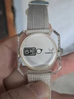 Vintage 77 Tomony (Seiko) Jump Hour Handwind "Digital" JDM Watch, Orig Tag, Runs