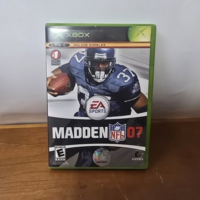 Madden NFL 07 (Microsoft Xbox, 2006) CIB TESTED