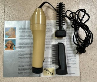 BRAUN Fön (Haartrockner) Roundstyler cool curl 70er Jahre