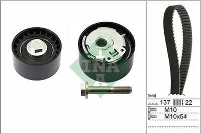 Zahnriemensatz Schaeffler INA 530 0536 10 für LADA VESTA SW PRIORA KALINA 1119 2