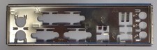 ASUS M2N-VM/S Mascherina - Slotblech - IO Shield #32186