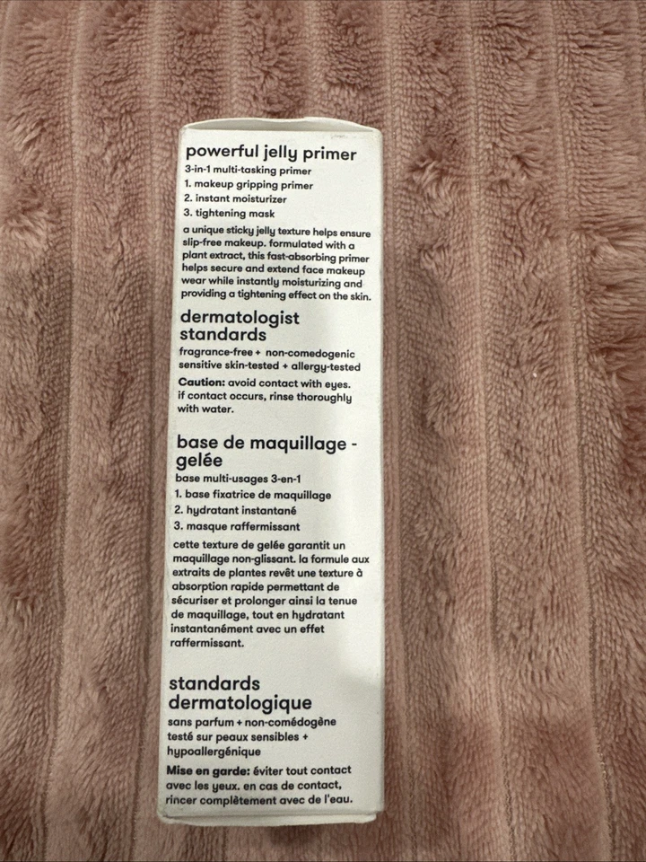 Dermablend ~ Insta-Grip Powerful Jelly Primer - Face Makeup - Net Wt. 1 Oz New - Image 2 of 4