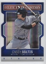 2014 Panini Elite Extra Edition Status Blue Die-Cut 41/100 Casey Soltis #24 0a1