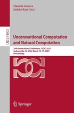 Unconventional Computation and Natural Computation: 20th International Conferenc
