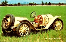 1915 Mercer Raceabout Vintage Postcard Audio Visual Designs Auto Photo