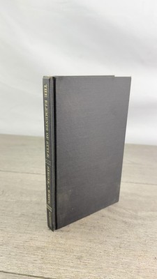 Vintage 1959 The Elements Of Style Strunk White Grammar Macmillan Black HC Book