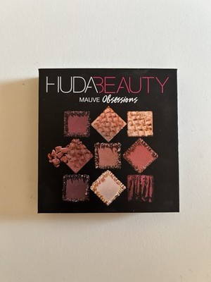 Huda Beauty Mauve Obsessions Eyeshadow Palette
