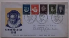 Netherlands Stamp B301-5 FDC Used Cat $5.30 Art Topical