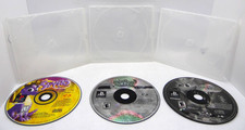 Spyro Bundle PS1 Spyro The Dragon, Riptor's Rage, & Year Of The Dragon