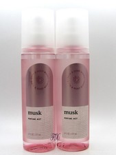 BATH  BODY WORKS MUSK PERFUME MIST 6 FL OZ LOT OF 2 PCS 