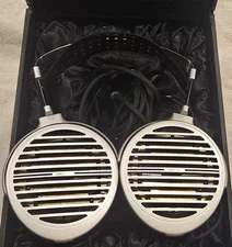 HIFIMAN SUSVARA With New Drivers Full-Size Planar Magnetic Headphones - Silver