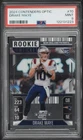 2024 Contenders Optic DRAKE MAYE Rookie Ticket New England Patriots PSA 9 Mint