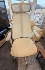 IKEA MATCHSPEL White High Back Gaming Chair
