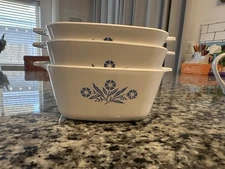 Vintage CorningWare Set Of 3 Mini Casserole Dishes Spice Of Life