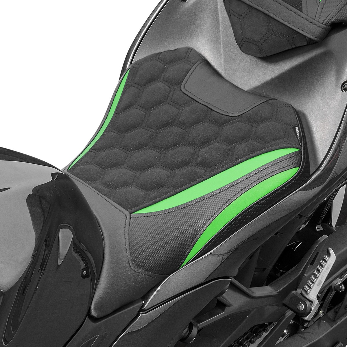 WOLFLINE Rider Seat for Kawasaki Ninja 500 Z500 2024-2026 Comfort
