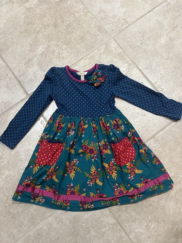 Girls Matilda Jane Dress..size 6