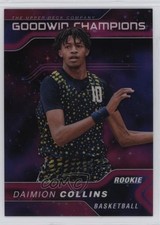 2023 Upper Deck Goodwin Champions Platinum Cosmic /199 Daimion Collins #P22 sq1